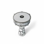 Vatan 144B/S Alüminyum Darbuka