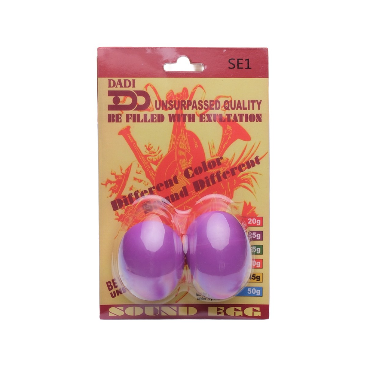 Dadi Se1 Sound Egg (Mor)