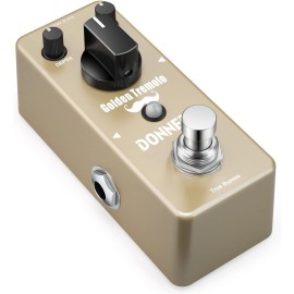 Donner Golden Tremolo Analog Efekt Pedalı