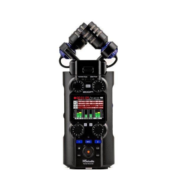 Zoom H5 Studio Ses Kayıt Cihazı