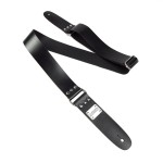 Leatherton LT Lineage Hakiki Deri Gitar Askısı (Siyah)