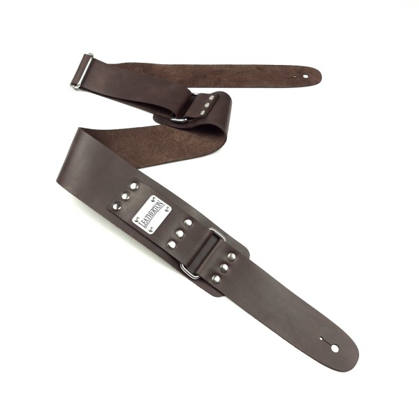 Leatherton LT Loader Hakiki Deri Gitar Askısı (Kahverengi)