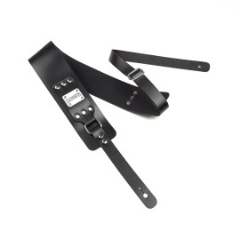 Leatherton LT Fastback Hakiki Deri Gitar Askısı (Siyah) Leatherton LT Fastback Hakiki Deri Gitar Askısı (Siyah)