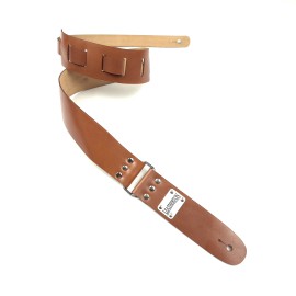 Leatherton Stinger Hakiki Deri Gitar Askısı (Camel) Leatherton Stinger Hakiki Deri Gitar Askısı (Camel)