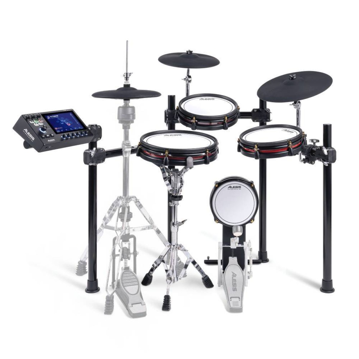 ALESIS STRATA CLUB 7 Parça Elektronik Davul Seti