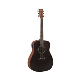 Yamaha FX400SB Elektro Akustik Gitar (Smoky Black)