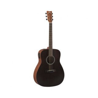 Yamaha FX400SB Elektro Akustik Gitar (Smoky Black)