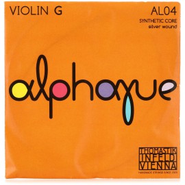 Thomastik AL04 Alphayue 4/4 Tek Keman Sol Teli (Medium) Thomastik AL04 Alphayue 4/4 Tek Keman Sol Teli (Medium)