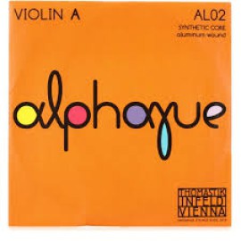 Thomastik AL02 Alphayue 4/4 Tek Keman La Teli (Medium) Thomastik AL02 Alphayue 4/4 Tek Keman La Teli (Medium)