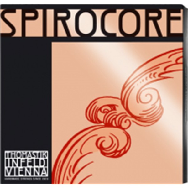 Thomastik S12 Spirocore  Keman Tek Re Teli (4/4 Medium)
