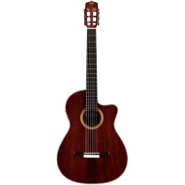 Cordoba Fusion 12 Rose II Elektro Klasik Gitar (Natural)