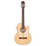 Kremona Rosa Luna Elektro Klasik Gitar (Natural)