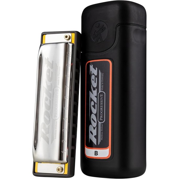 Hohner Rocket Si Majör Mızıka