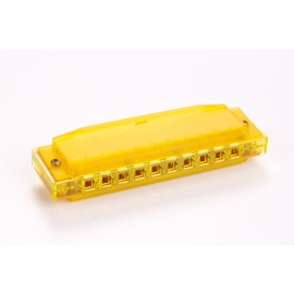 Hohner Translucent Do Majör Mızıka (Sarı) Hohner Translucent Do Majör Mızıka (Sarı)
