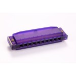 Hohner Translucent Do Majör Mızıka (Mor)