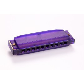 Hohner Translucent Do Majör Mızıka (Mor) Hohner Translucent Do Majör Mızıka (Mor)