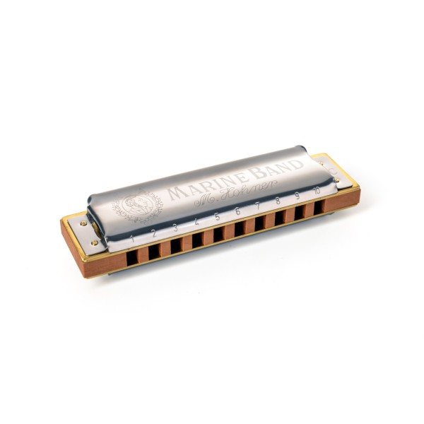 Hohner Marine Band 1896 Si Minör Mızıka