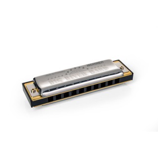 Hohner Big River Harp MS Fa Diyez Majör Mızıka