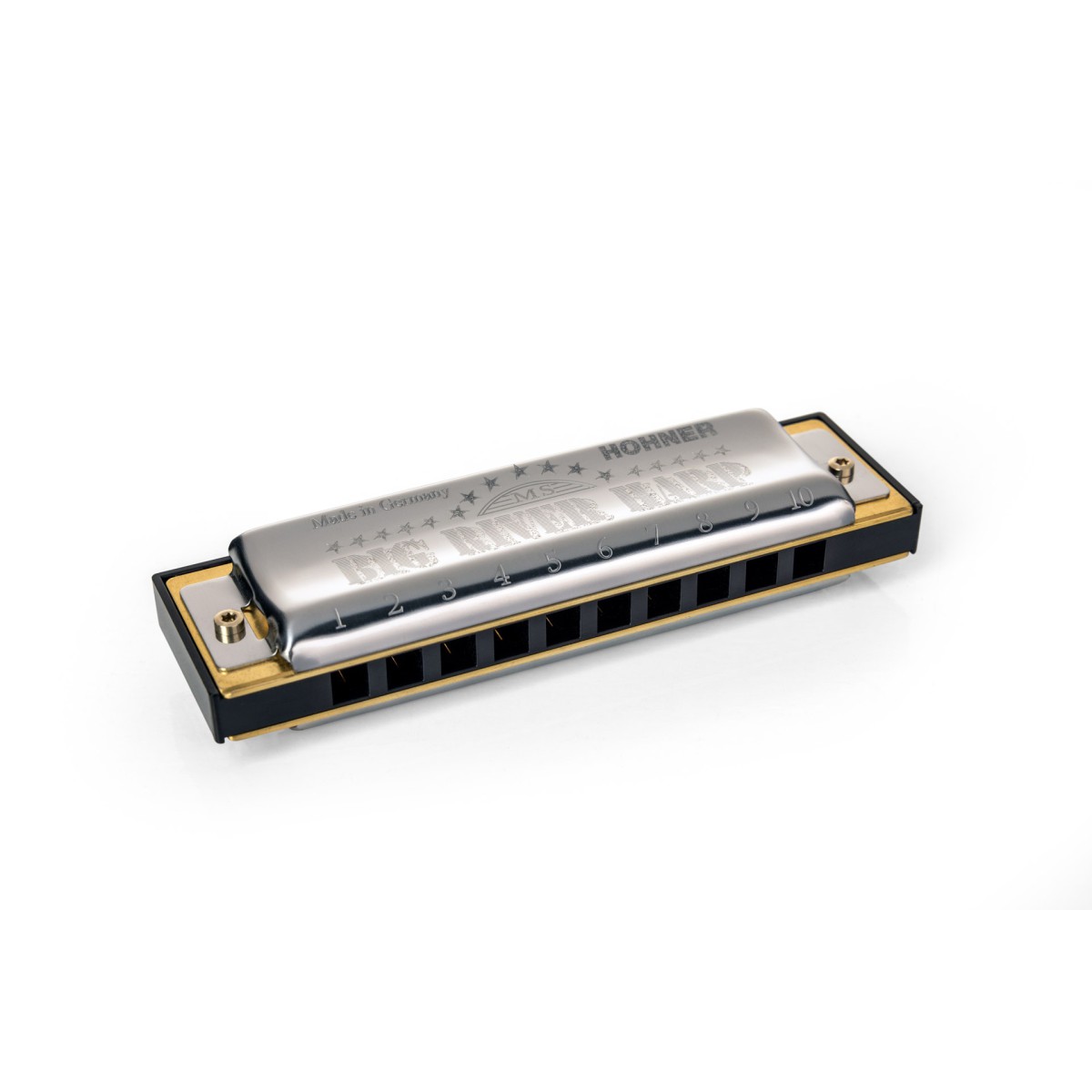 Hohner Big River Harp MS Re Majör Mızıka