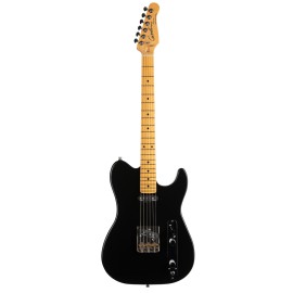 Godin Stadium HT Elektro Gitar (Matte Black)