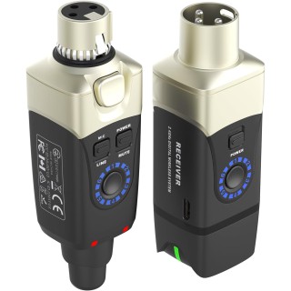 Xvive XV-U3C Kondenser Mikrofonlar için Kablosuz Bağlantı Sistemi Xvive XV-U3C Kondenser Mikrofonlar için Kablosuz Bağlantı Sistemi