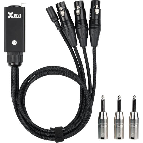 Xvive XPX-B 3 Kanallı Personal Monitör Mikser için Snake Bağlantı