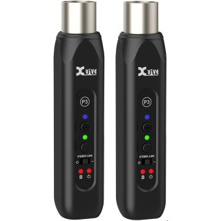 Xvive XV-P3D XLR Bağlantılı Stereo için Çift Bluetooth Adaptörü Xvive XV-P3D XLR Bağlantılı Stereo için Çift Bluetooth Adaptörü