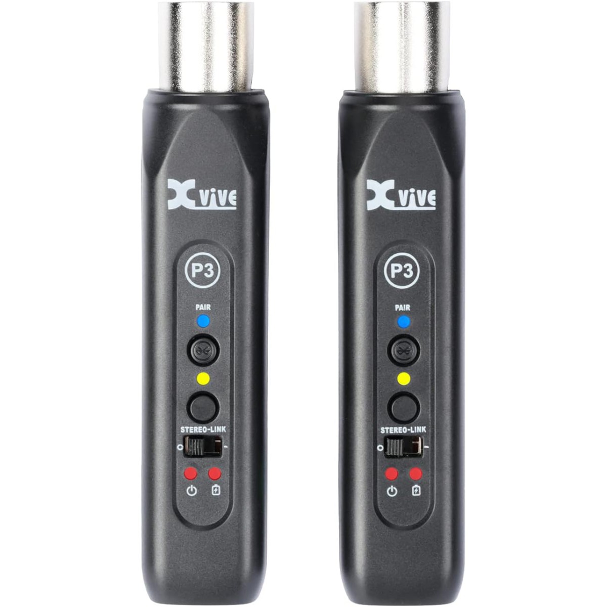 Xvive XV-P3 XLR Bağlantılı Bluetooth Adaptörü Xvive XV-P3 XLR Bağlantılı Bluetooth Adaptörü