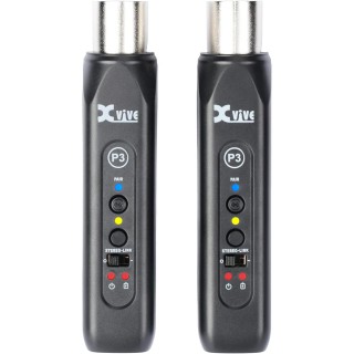 Xvive XV-P3 XLR Bağlantılı Bluetooth Adaptörü Xvive XV-P3 XLR Bağlantılı Bluetooth Adaptörü
