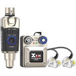 Xvive XV-U45T9 Kablosuz In-Ear Monitör Sistemi + Monitör Kulaklık içerikli Set