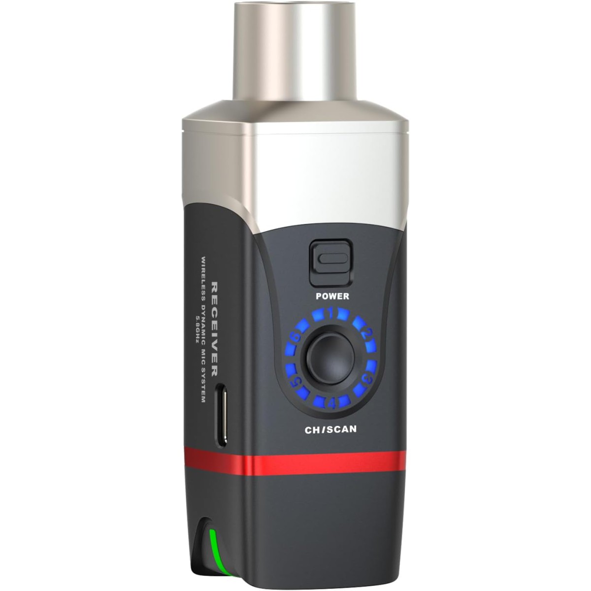 Xvive XV-U35R 5.8Ghz Kablosuz Mikrofon Sistemi - Sadece Alıcı Xvive XV-U35R 5.8Ghz Kablosuz Mikrofon Sistemi - Sadece Alıcı