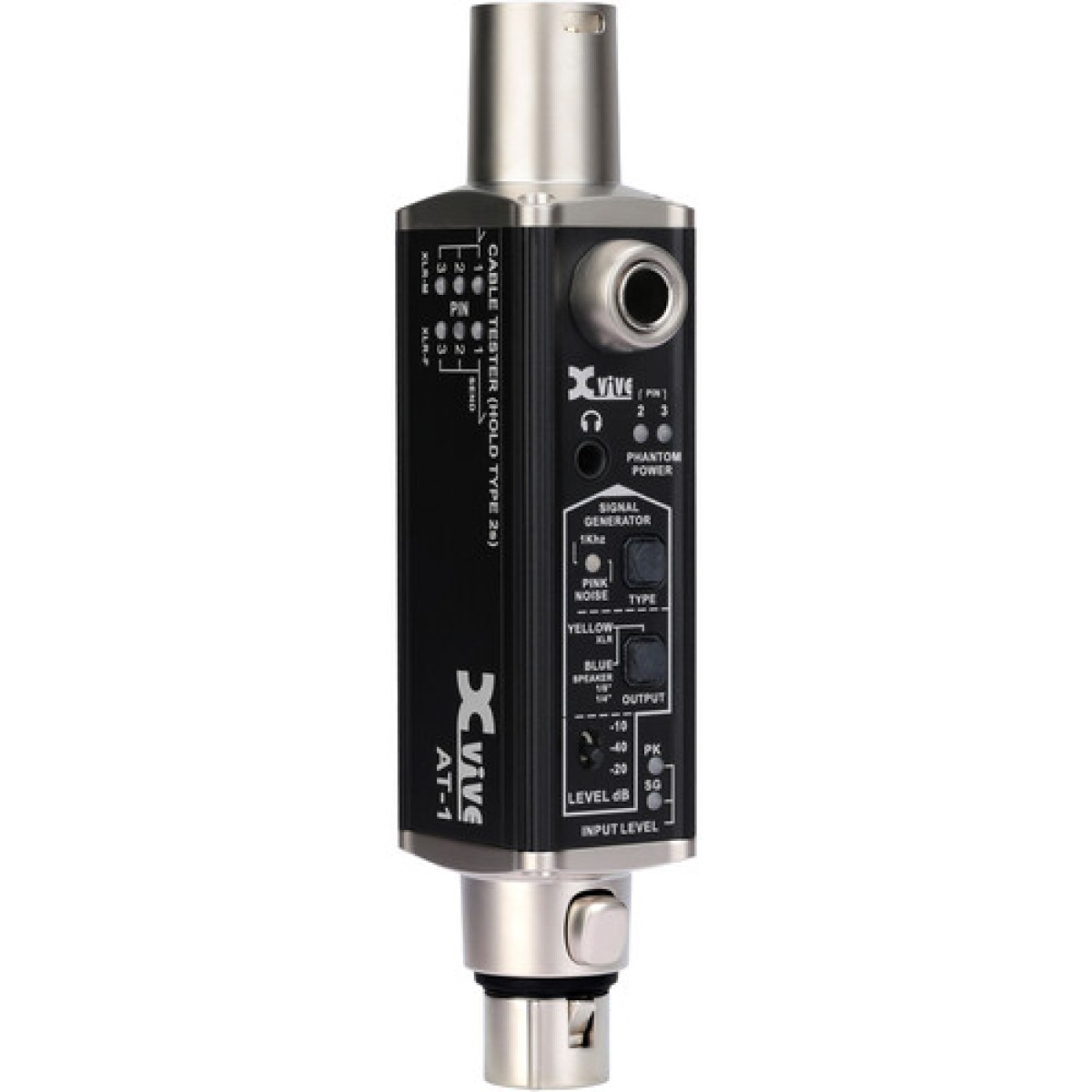 Xvive XV-AT1 AudioTester Kablo Test Cihazı