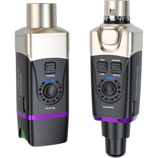 Xvive XV-U35C Kondenser Mikrofonlar için 5.8Ghz Kablosuz Bağlantı Sistemi Xvive XV-U35C Kondenser Mikrofonlar için 5.8Ghz Kablosuz Bağlantı Sistemi