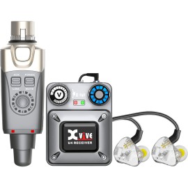 Xvive XV-U4T9 U4 Kablosuz In-ear Monitör Sistemi + T9 Monitör Kulaklık Seti