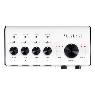Blackstar Polar 4 4-Kanal Gitar için Ses Kartı Blackstar Polar 4 4-Kanal Gitar için Ses Kartı