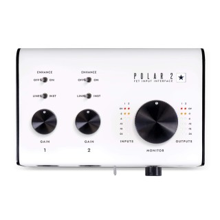 Blackstar Polar 2 2-Kanal Gitar için Ses Kartı Blackstar Polar 2 2-Kanal Gitar için Ses Kartı