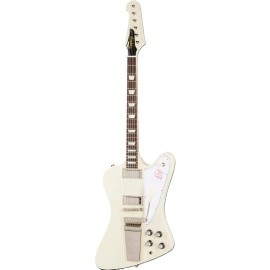 Epiphone 1963 Firebird V Elektro Gitar (Polaris White) Epiphone 1963 Firebird V Elektro Gitar (Polaris White)