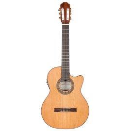 Kremona F65CW Elektro Klasik Gitar (Natural)
