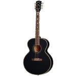 Epiphone IGC J-180 LS Acoustic Guitar (Ebony)