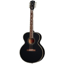 Epiphone IGC J-180 LS Acoustic Guitar (Ebony)