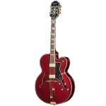 Epiphone Broadway Hollow Body Elektro Gitar (Wine Red)