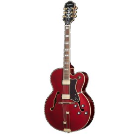 Epiphone Broadway Hollow Body Elektro Gitar (Wine Red) Epiphone Broadway Hollow Body Elektro Gitar (Wine Red)