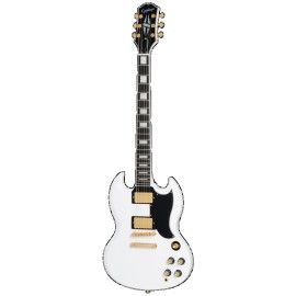 Epiphone SG Custom Elektro Gitar (Alpine White)