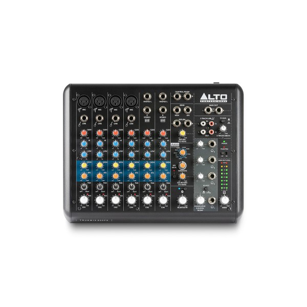 Alto Professional TRUEMIX800FX 8 Kanal Bluetooth, Dahili Efekt ve USB Bağlantılı Mikser