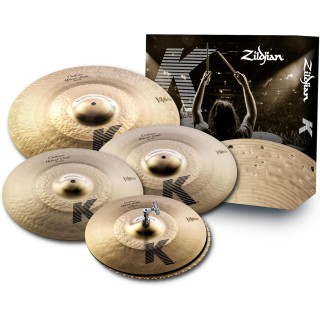 Zildjian K Custom Hybrid Zil Seti (14.25