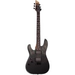 Schecter C-1 Standard Solak Elektro Gitar (Black Fade Burst Burl)