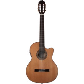 Kremona Fiesta F65CW TLR Elektro Klasik Gitar (Natural)
