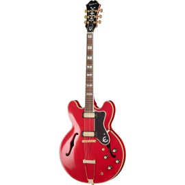 Epiphone Masterbilt Gem Archer Sheraton Elektro Gitar (Cherry Red) Epiphone Masterbilt Gem Archer Sheraton Elektro Gitar (Cherry Red)