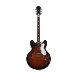 Epiphone Bonehead Riviera Elektro Gitar (Dark Tobacco Sunburst)