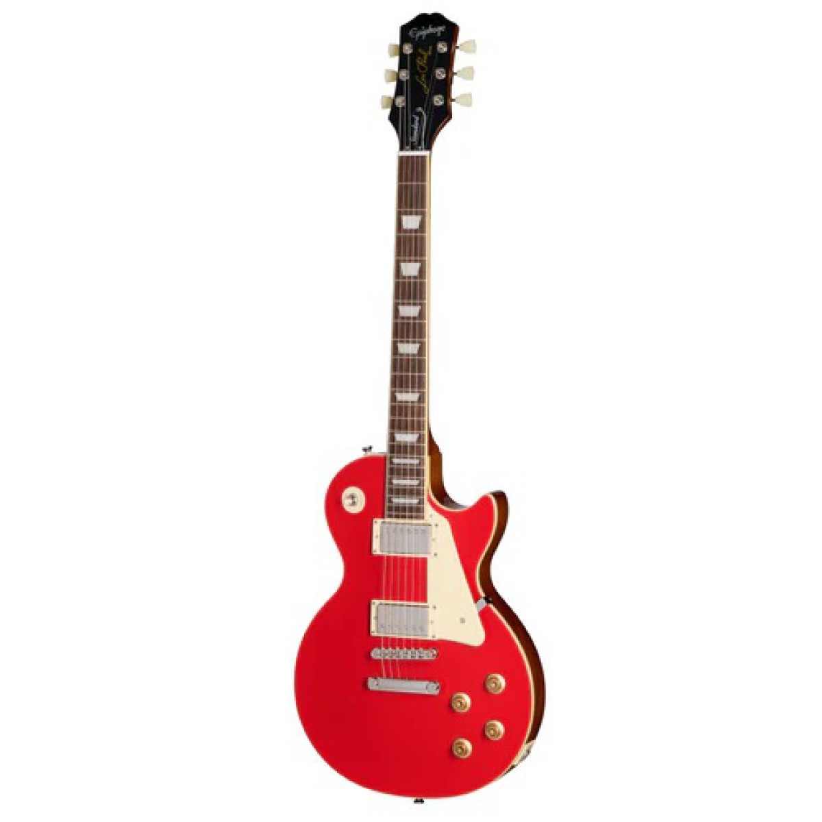 Epiphone Les Paul Standard 50s Elektro Gitar (Cardinal Red)